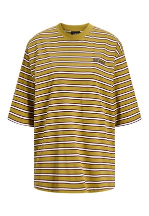 JJXX, JXRHEA LOOSE STRIPE TEE - Μπλουζάκι με στάμπα - green moss