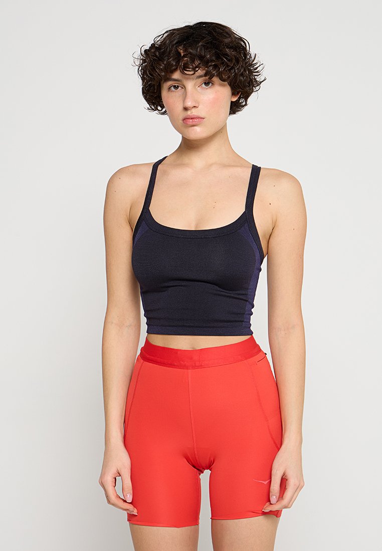 Only Play Sport-bh met medium support donkerblauw