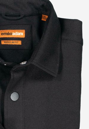 Emilio Adani LANGARM UNI - Hemd - schwarz