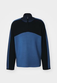 TIM TECH QUARTER ZIP - Svetrík - key largo