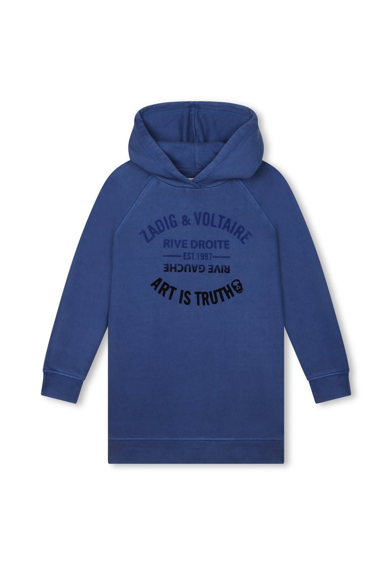 Zadig & Voltaire Gebreide jurk blauw