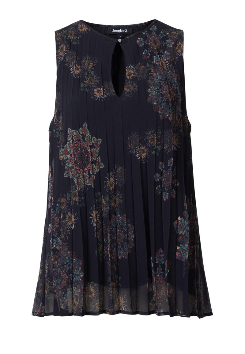 Desigual Blouse zwart Desigual Blouse zwart