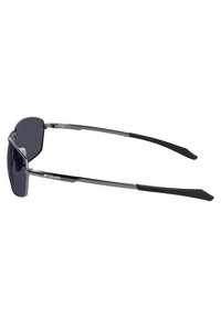 Columbia FIR RIDGE - Zonnebril - shiny dark gunmetal blue mirro