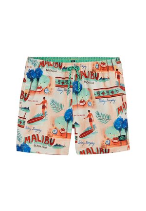 Badeshorts - orange
