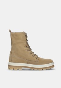 Bottines Weinbrenner Live Outdoor 853-3347 7 5127 - Homme, Taille 7, Beige, Suède, Occasion