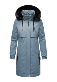 KALTWETTERRETTER - Parka - stormy blue