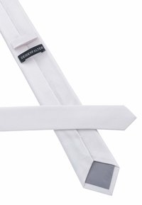 Seidenfalter Tie - weiß