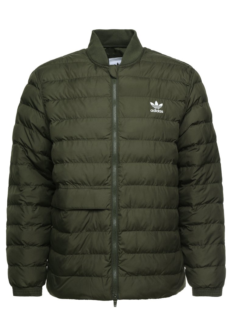adidas Originals OUTDOOR Bomberjacke darkgreen adidas Originals OUTDOOR Bomberjacke darkgreen