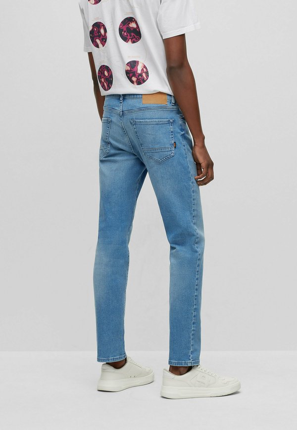 MAINE BC-L-C - Straight leg jeans - turquoise one2