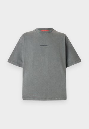 Replay Inc. UNISEX - T-shirt con stampa - stoned grey