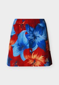 Neselectat, fade gold-coloured/dusky orange/tactile red