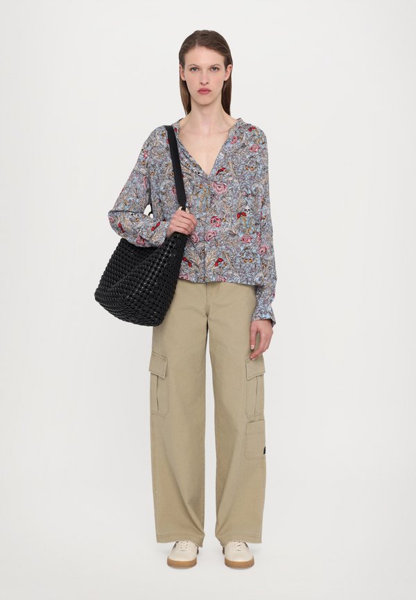 PARKY - Cargo trousers - latte2