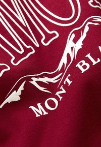 Next GRAPHIC  - Sweatshirt - red chamonix