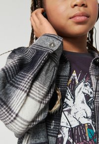 Next OVERSIZED - Skjortebluser - black white