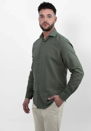Overhemd - groen