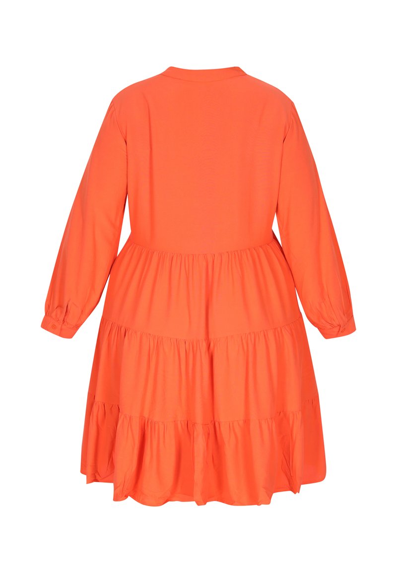 IZIA PLUS SIZE - Day dress - orange - Zalando