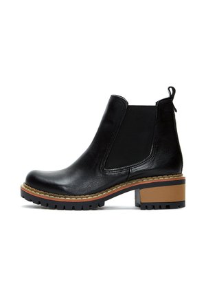 Bottines à plateau - black