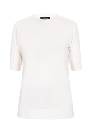 usha, T-shirts basic - cream