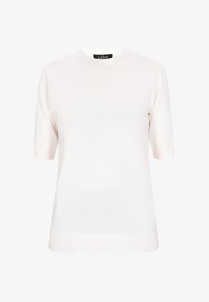 usha, T-shirts basic - cream