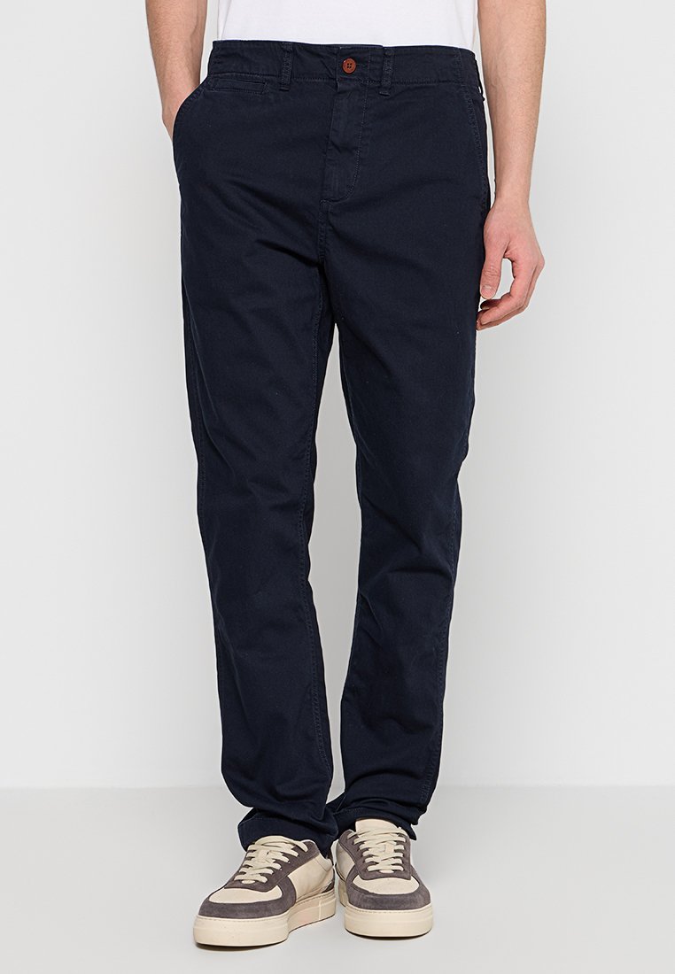 Superdry & Co Chino donkerblauw