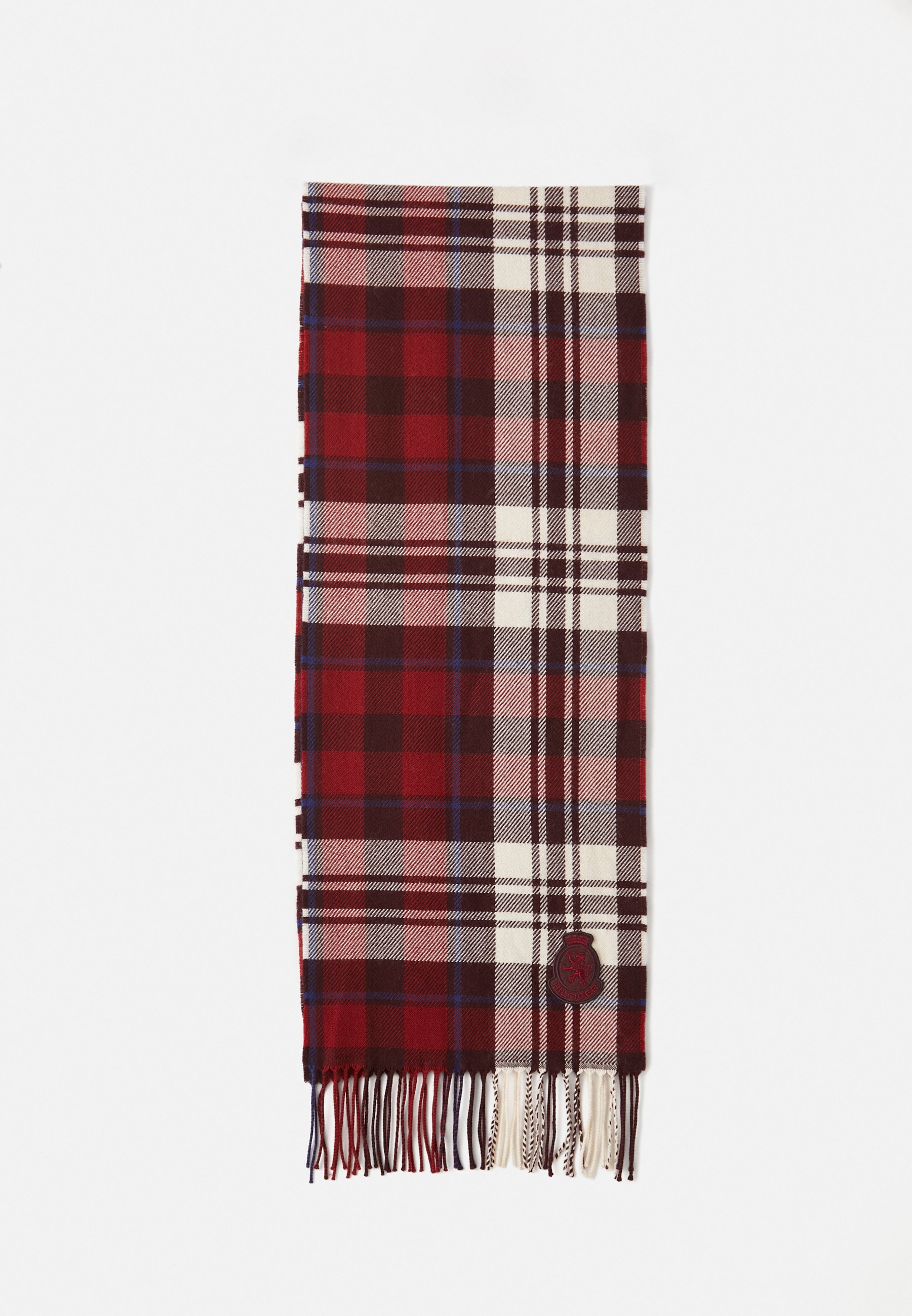 Tommy Hilfiger CREST CHECK SCARF UNISEX Scarf regatta red/red