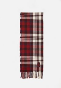 CREST CHECK SCARF UNISEX - Šal - regatta red