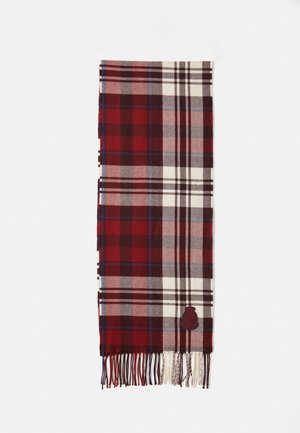 CREST CHECK SCARF UNISEX - Sál - regatta red