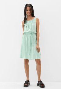QS EN À FRONCES - Freizeitkleid - pastelltürkis