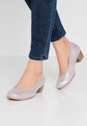 Classic heels - rose gold-coloured