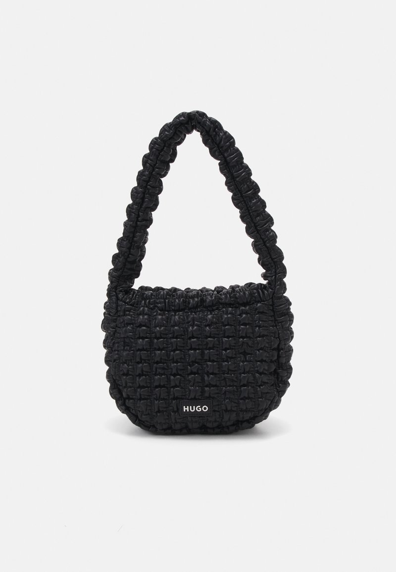 HUGO MHATI SHOULDER BAG - Handtas - black