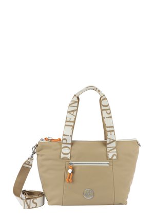 JANITA - Borsa a mano - beige