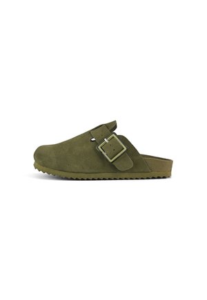 MONOCOLORE - Puukengät - khaki