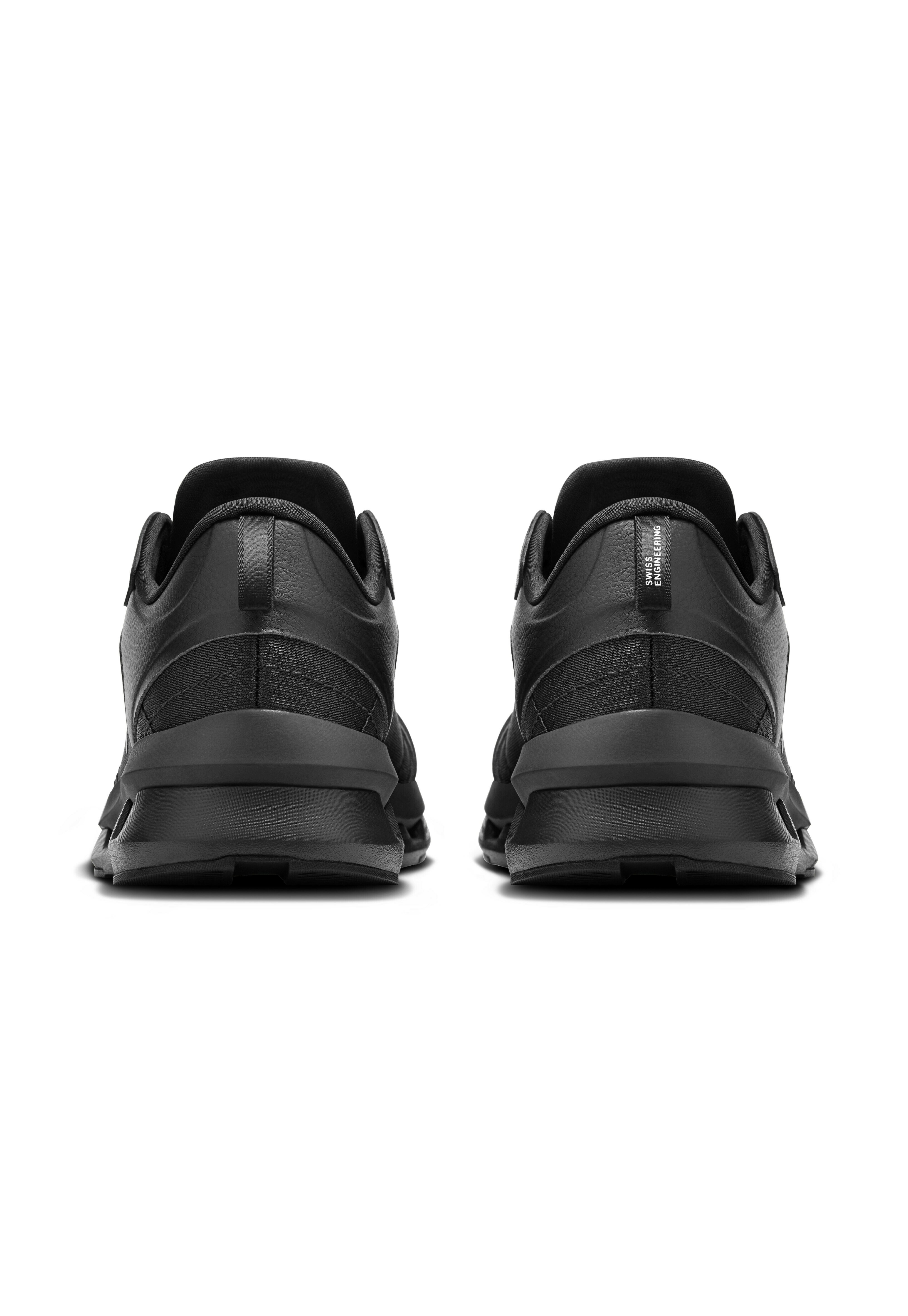 On CLOUDZONE MOON - Sneakers low - black black/negru - Zalando.ro