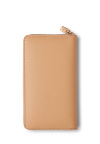 Borbonese LETTERING LARGE - ZIPAROUND - Wallet - cookie