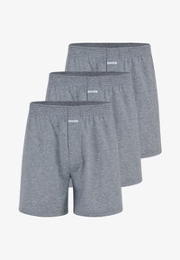 Niet geselecteerd, grau melange