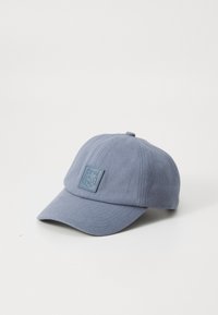 BOLD FOX HEAD PATCH - Naģene - breton blue