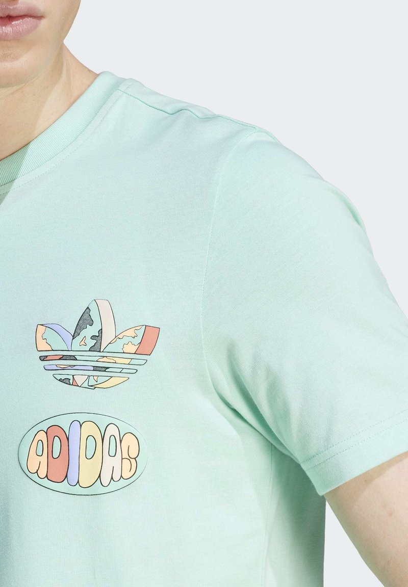 adidas mint green shirt