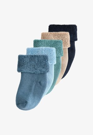 Next, 5 PACK . - Socken - blue