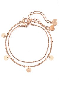Unselected, rose gold-coloured