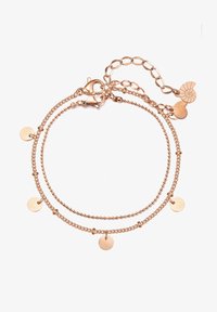Unselected, rose gold-coloured