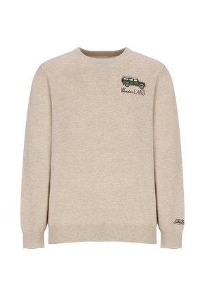MAGLIA HERON LIGHT EMBRY - Maglione - beige