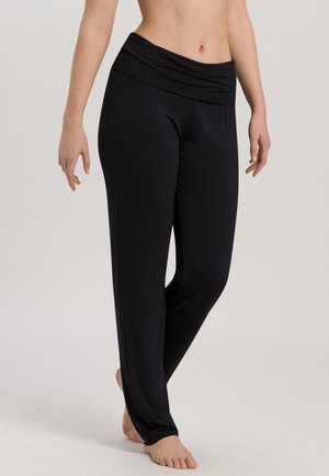 YOGA - Leggings - Byxor - black beauty