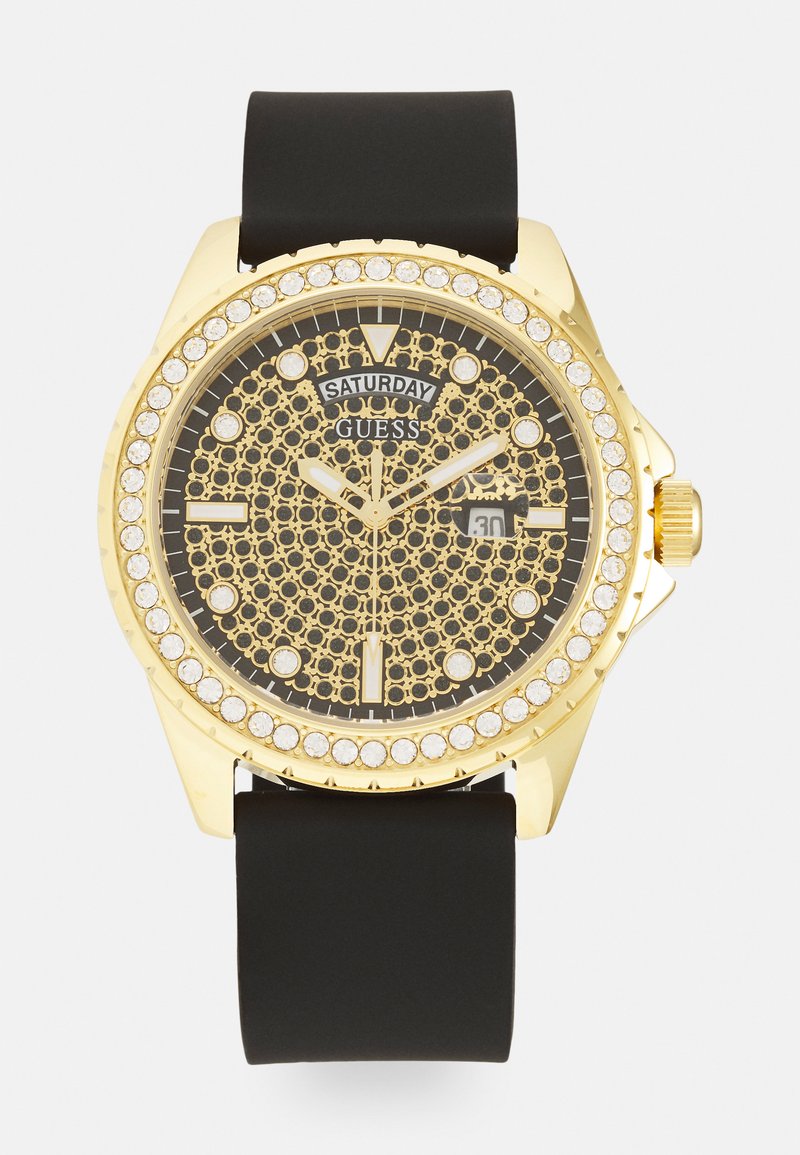 Guess MENS DRESS Watch black Zalando.co.uk