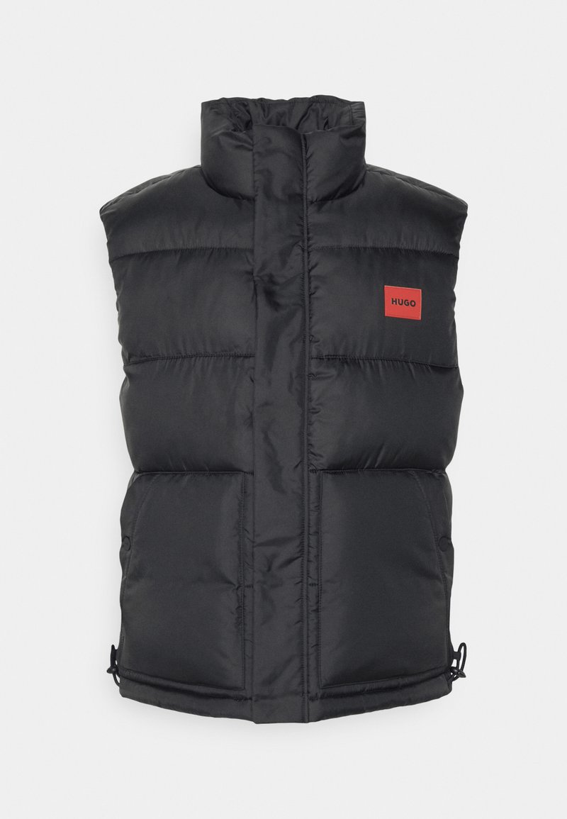 HUGO BALTINO - Waistcoat - black - Zalando