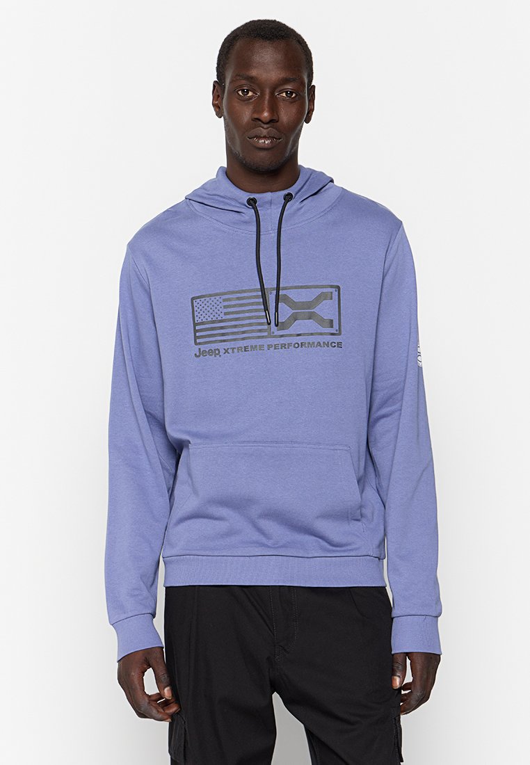 Jeep Hoodie blauw