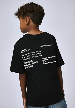 Name it Print T-shirt - black