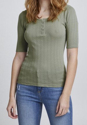 Camiseta básica - green