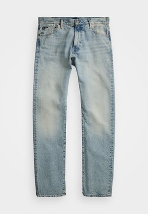Polo Ralph Lauren PARKSIDE FULL LENGTH - Jeans Straight Leg - light ...