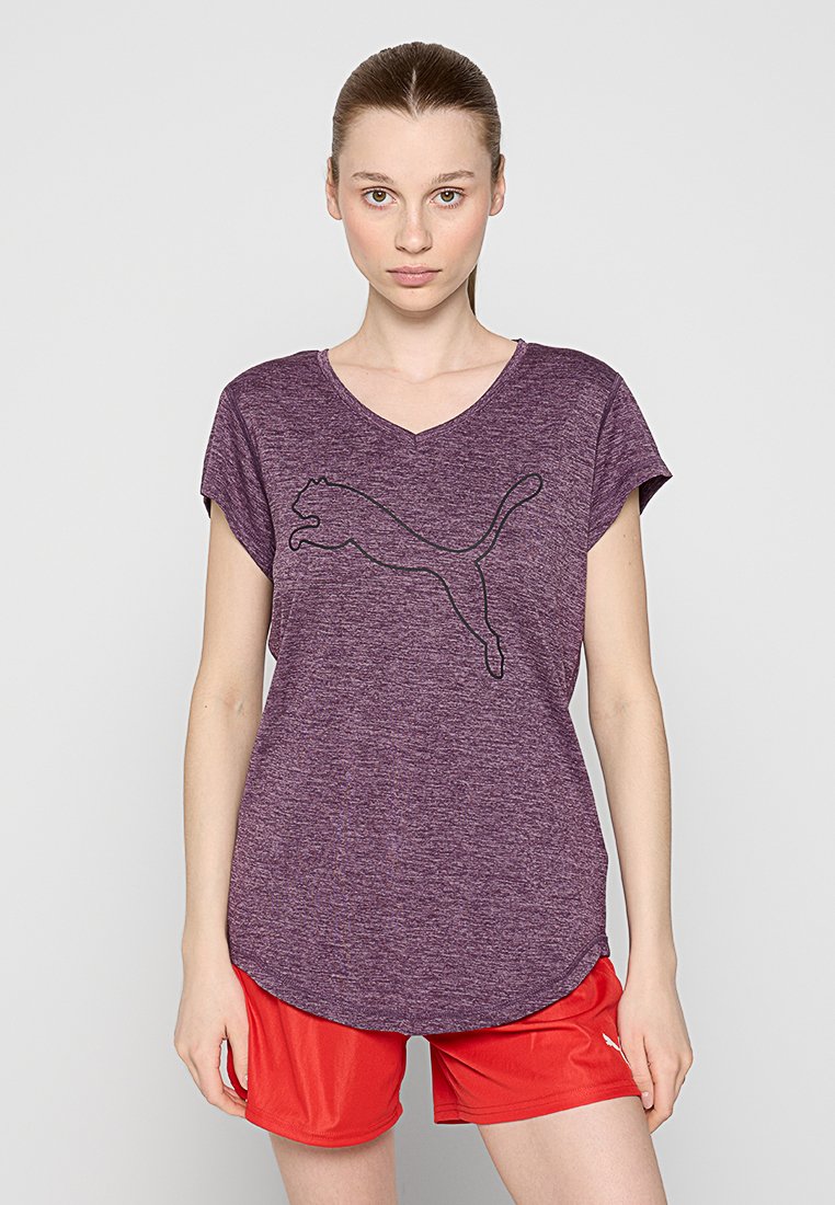 Puma Sport T-shirt paars Puma Sport T-shirt paars