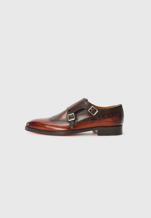 LAWRENCE 4 - Slipper - brown